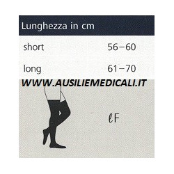 Lunghezza Mezza coscia autoreggente Essential CLASSICAL Sigvaris
