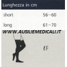 Lunghezza Mezza coscia autoreggente Essential CLASSICAL Sigvaris