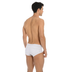 SLIP CONTENITIVI GRIGI A VITA BASSA