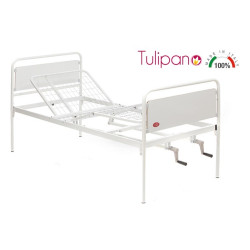 LETTO A DUE MANOVELLE TULIPANO