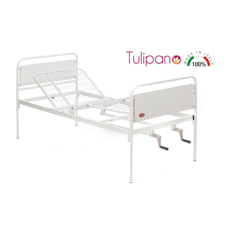 LETTO A DUE MANOVELLE TULIPANO