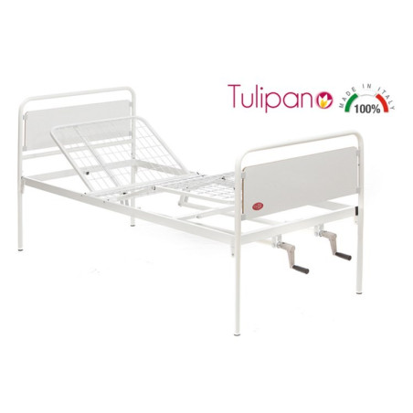 LETTO A DUE MANOVELLE TULIPANO
