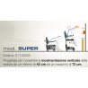 CARROZZINA ELEVABILE SUPREMA SUPER