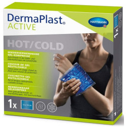 BUSTA DI GEL PACK CALDO/FREDDO RIUTILIZZABILE 13X14Cm