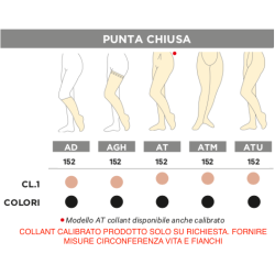 Tutti i modelli calze GLORIA MED COMFORT PUNTA CHIUSA PRIMA CLASSE