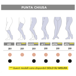 GLORIA MED SOFT PUNTA CHIUSA SECONDA CLASSE
