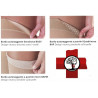 Nuovi bordi Autoreggenti Coscia Cotton A-G Sigvaris Classe 1 Essential Thermoregulating