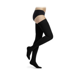 Calza Coscia Cotton Essential Thermoregulating A-G Sigvaris Classe 1