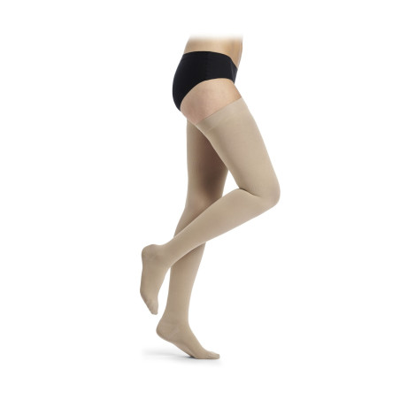Calza Coscia Cotton Essential Thermoregulating A-G Sigvaris Classe 1