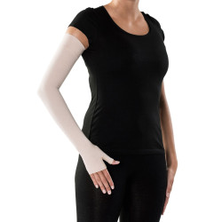 Bracciale compressivo Sigvaris Advance 20-25 mmHg versione con guanto