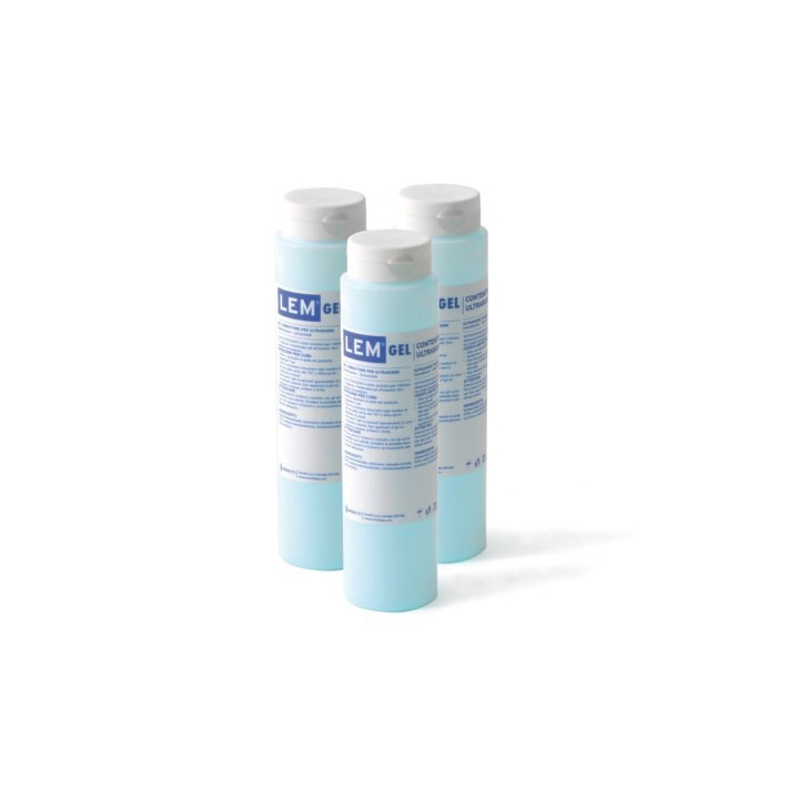 GEL PER ULTRASUONI CONFEZIONE DA 260 Gr