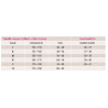 Tabella calze SWING CLASSIC 140 DENARI 18mmHg