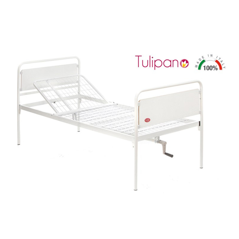 LETTO A UNA MANOVELLA TULIPANO