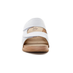 Zoccoli Baldo aperti con molla 22-03 bianchi
