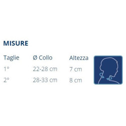COLLARE CERVICALE MORBIDO PEDIATRICO