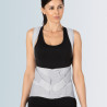Corsetto semirigido con filo d'argento DORSOSILVER