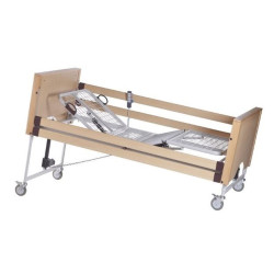 LETTO DEGENZA 3 SNODI TREND. GARDENIA