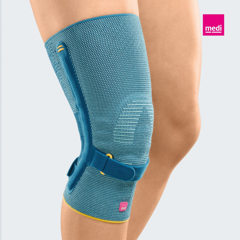 Ginocchiera elastica con pressore sottorotuleo integrato GENUMEDI PSS