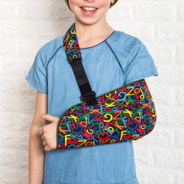 Reggibraccio Semplice Pediatrico – Supporto Sicuro e Confortevole