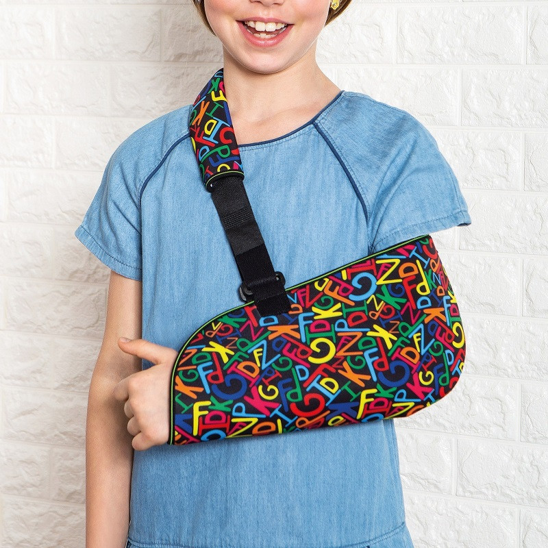 Reggibraccio Semplice Pediatrico – Supporto Sicuro e Confortevole
