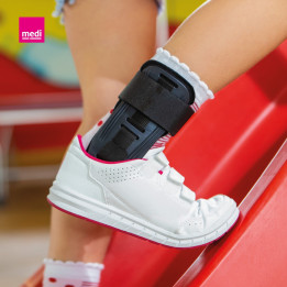 Cavigliera bivalve pediatrica M.STEP KIDS – Stabilizzazione caviglia