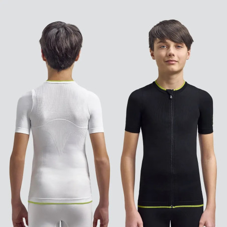 Maglia posturale pediatrica P+ Young Up 2.0 per correzione del tronco