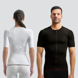 Maglia posturale P+ PERFECT ZIP 2.0