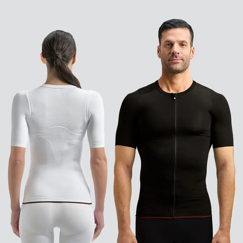 Maglia posturale P+ PERFECT ZIP 2.0