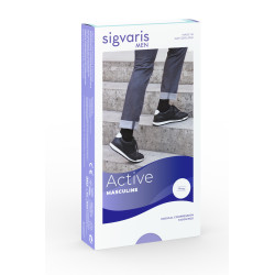 confezione Gambaletti Uomo Masculine Sigvaris seconda classe compressione 23-32 mmHg