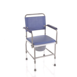 SEDIA COMODA SCHIEBNALE FISSO SEDUTA 45