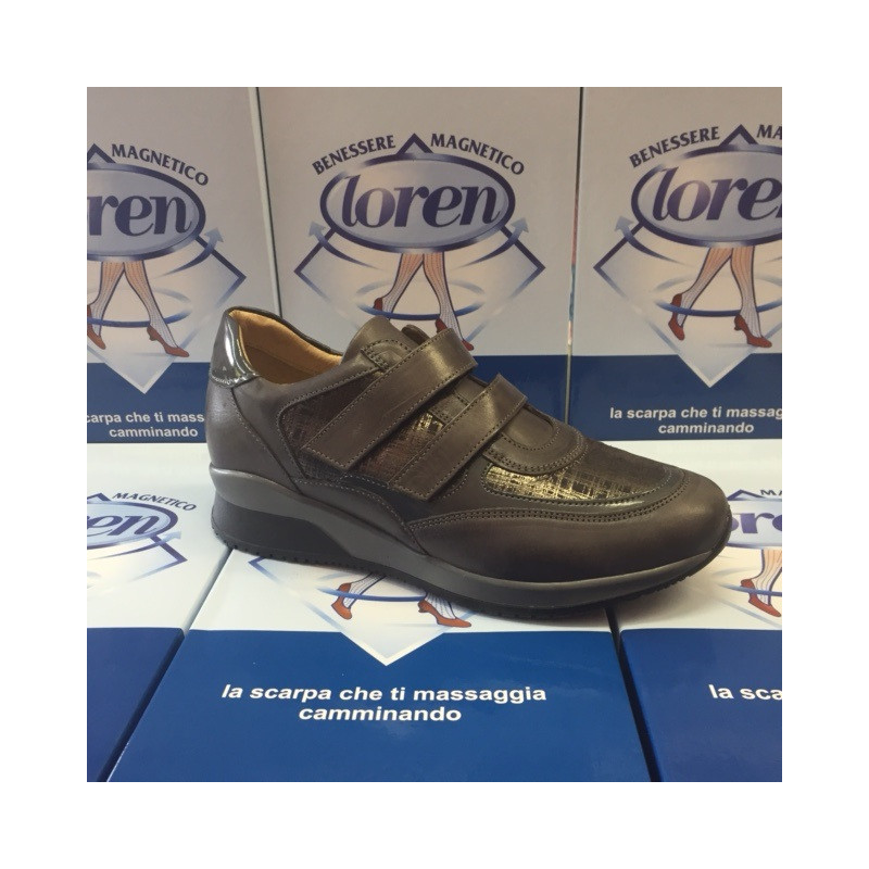 CALZATURA PREDISPOSTA DONNA  NAPPA VINT NAPLAK S