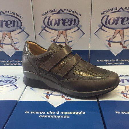 CALZATURA PREDISPOSTA DONNA  NAPPA VINT NAPLAK S