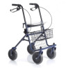 ROLLATOR PIEGHEVOLE IN ACCIAO VERNICIATO
