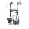ROLLATOR PIEGHEVOLE IN ACCIAO VERNICIATO