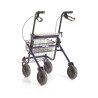 ROLLATOR PIEGHEVOLE IN ACCIAO VERNICIATO