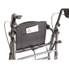 ROLLATOR PIEGHEVOLE IN ALLUMINIO VERNICIATO