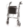 ROLLATOR PIEGHEVOLE IN ALLUMINIO VERNICIATO