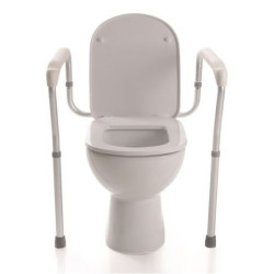 SOSTEGNO PER WC REGOLABILE IN ALTEZZA