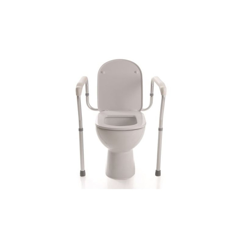SOSTEGNO PER WC REGOLABILE IN ALTEZZA