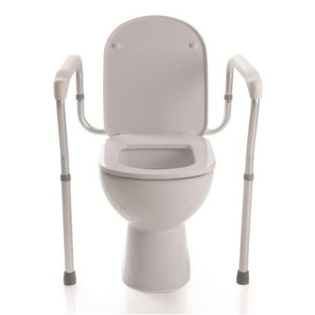 SOSTEGNO PER WC REGOLABILE IN ALTEZZA
