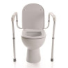 SOSTEGNO PER WC REGOLABILE IN ALTEZZA