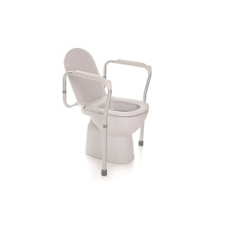 SOSTEGNO PER WC REGOLABILE IN ALTEZZA