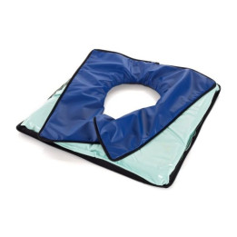 CUSCINO GEL FLUIDO CON FORO 42X42 Cm