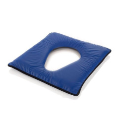 CUSCINO GEL FLUIDO CON FORO 42X42 Cm