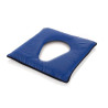 CUSCINO GEL FLUIDO CON FORO 42X42 Cm