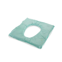 CUSCINO GEL FLUIDO CON FORO 42X42 Cm