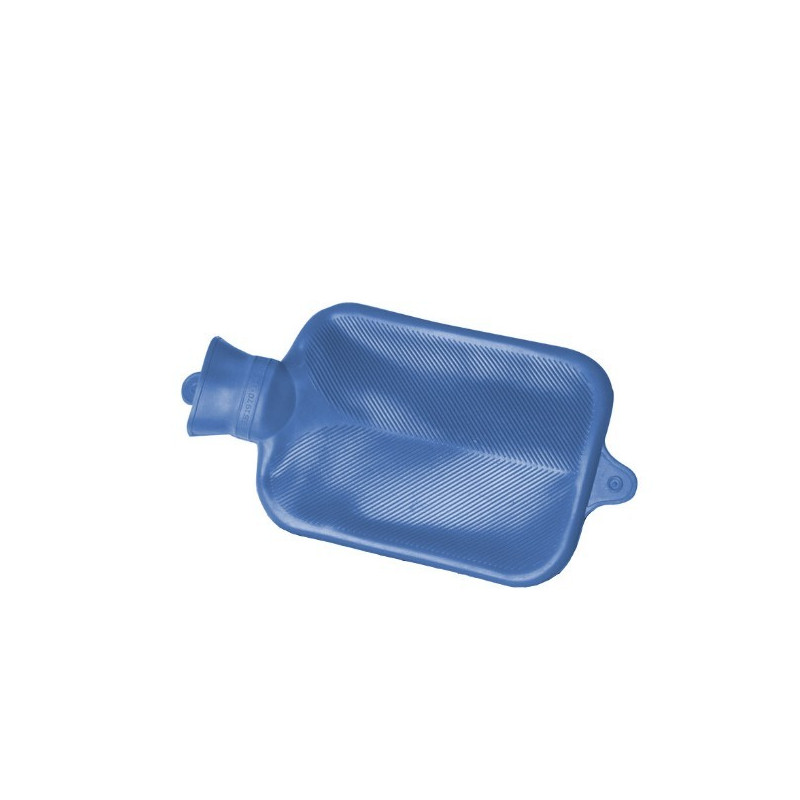 BORSA ACQUA CALDA BLU' BILAMELLATA