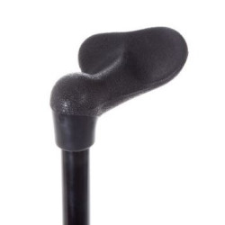 BASTONE ANATOMICO IN ALLUMINIO DX