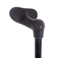 BASTONE ANATOMICO IN ALLUMINIO SX