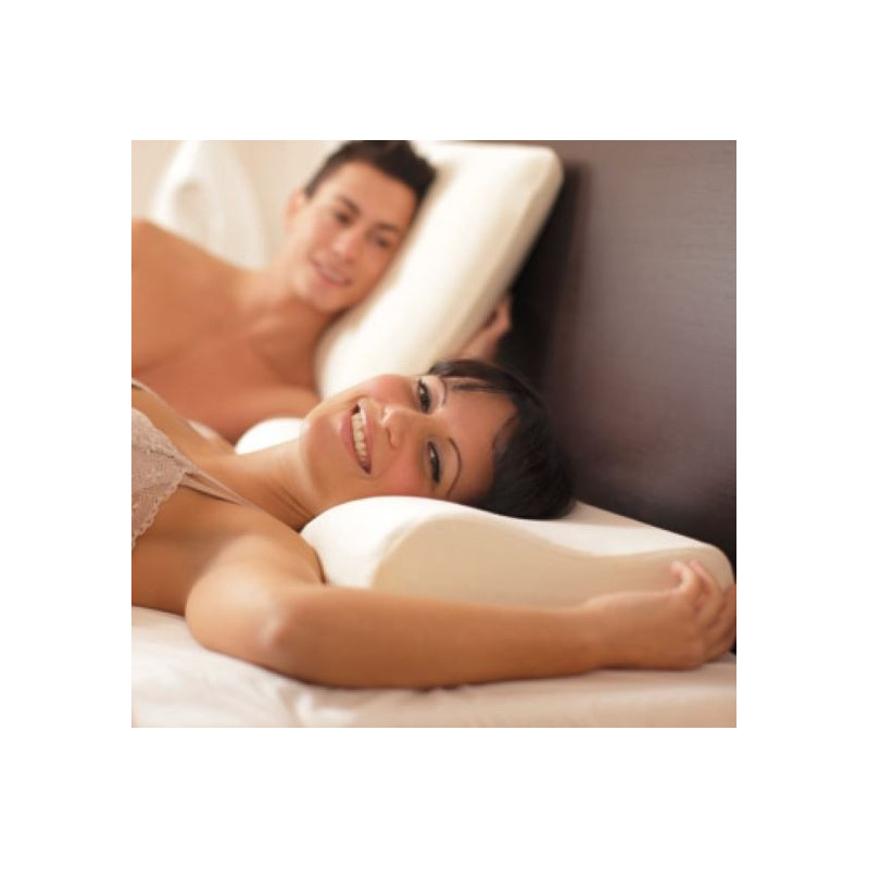 CUSCINO CERVICALE IN MEMORY FOAM